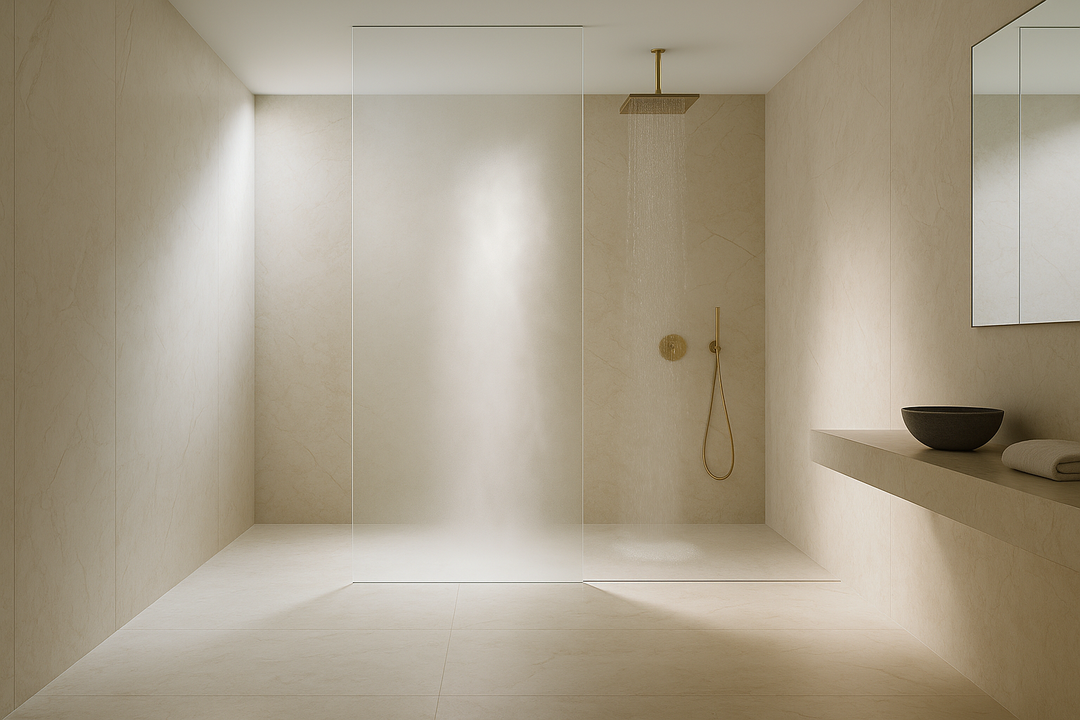 Ceremony, Framed in Glass