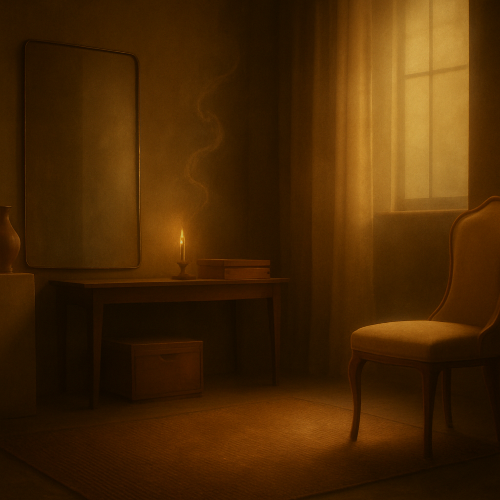 Origins II: The Silence I Chose to Keep