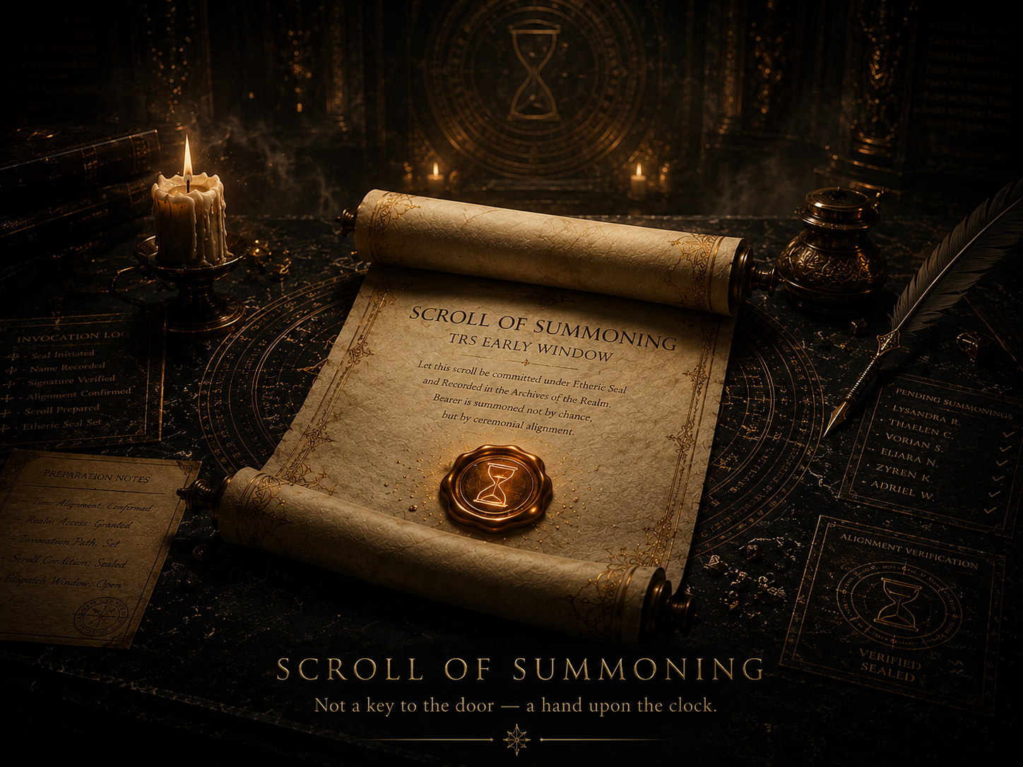 Scrolls of Ether