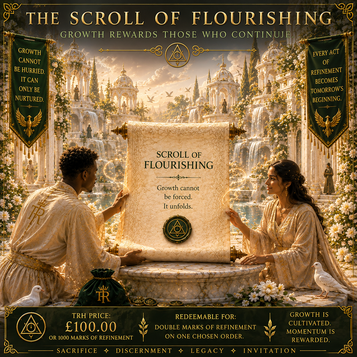 The Scroll of Flourishing