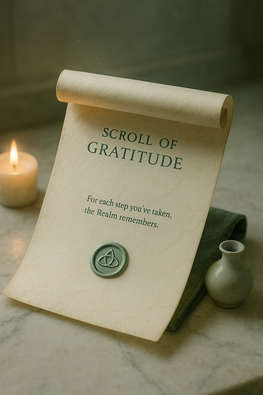 The Scroll of Gratitude