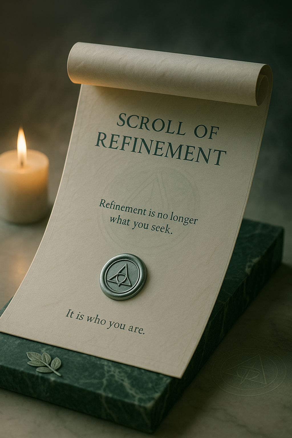 🖋️ The Scroll of Refinement