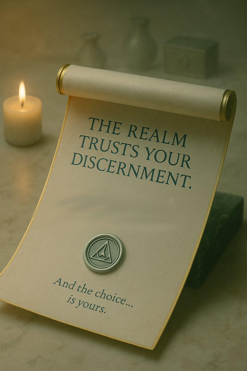 🌀 The Scroll of Choice