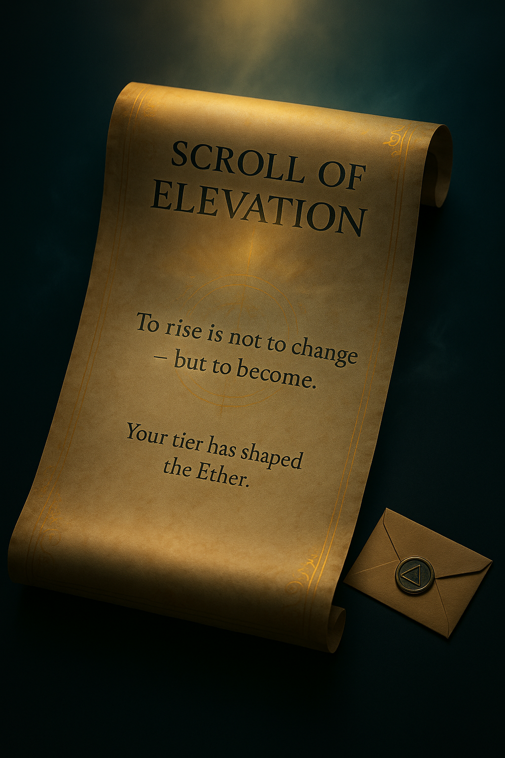 🚀 The Scroll of Elevation