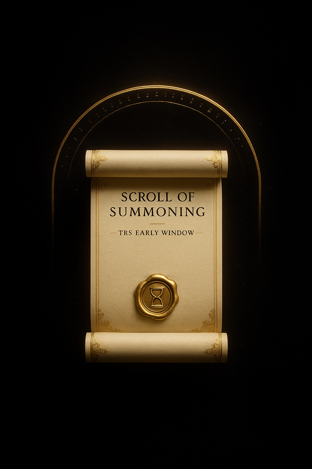 ✨ The Scroll of Summoning — TRS Early Window Pass