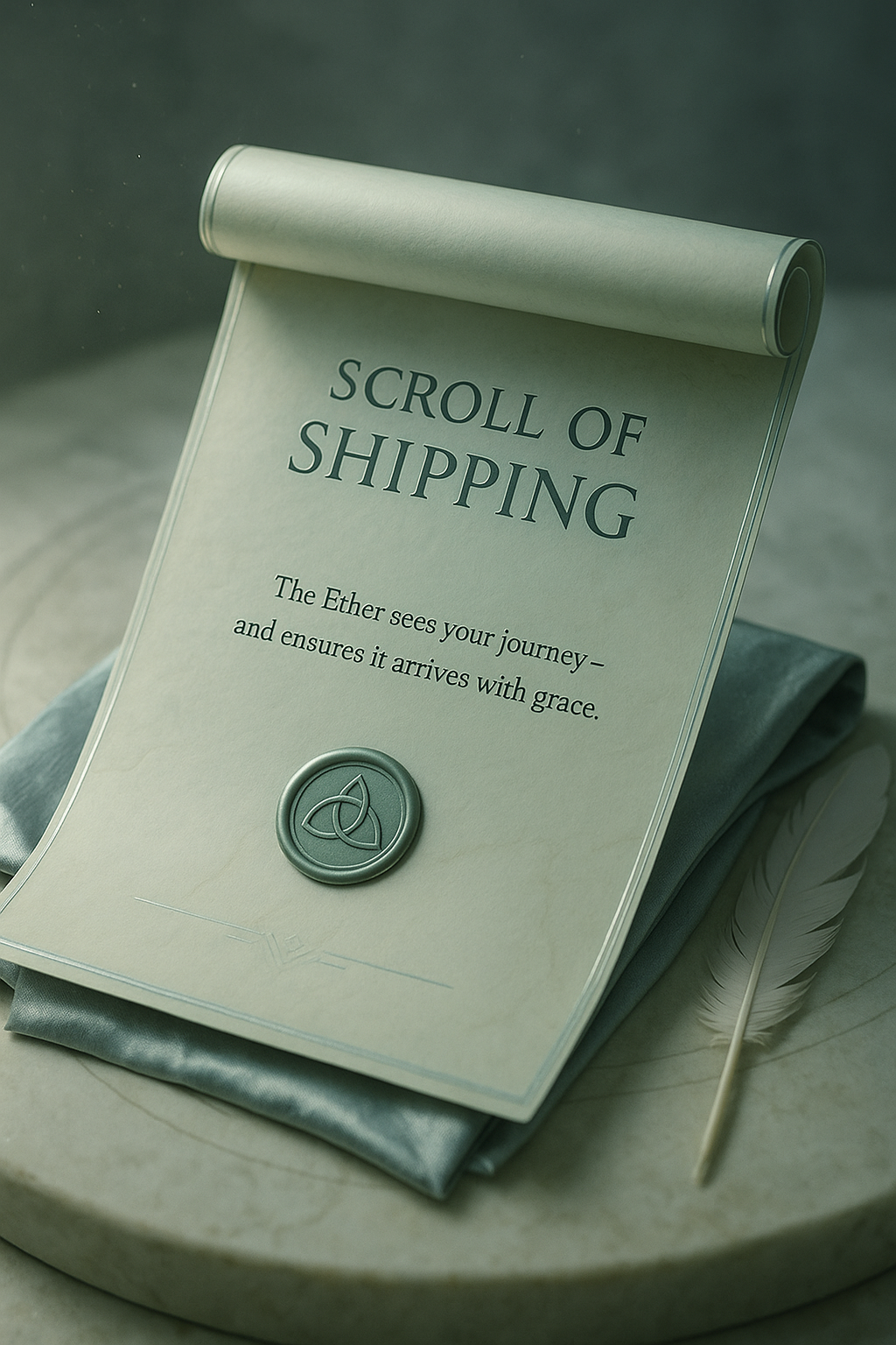 🚚 The Scroll of Shipping