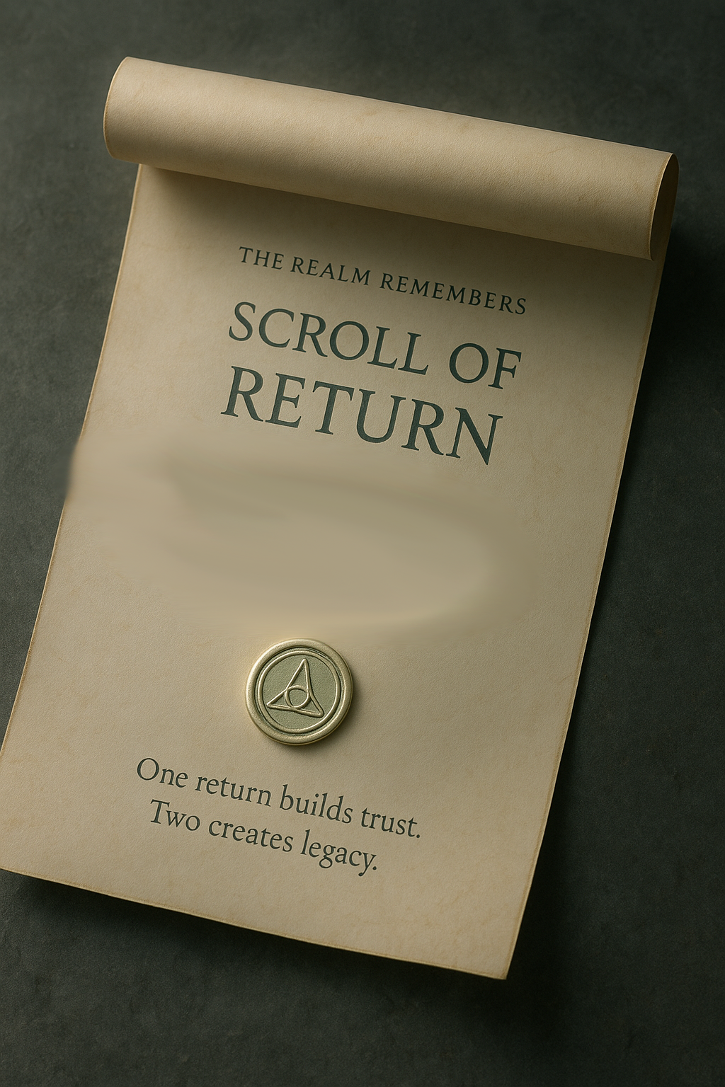 🌀 The Scroll of Return