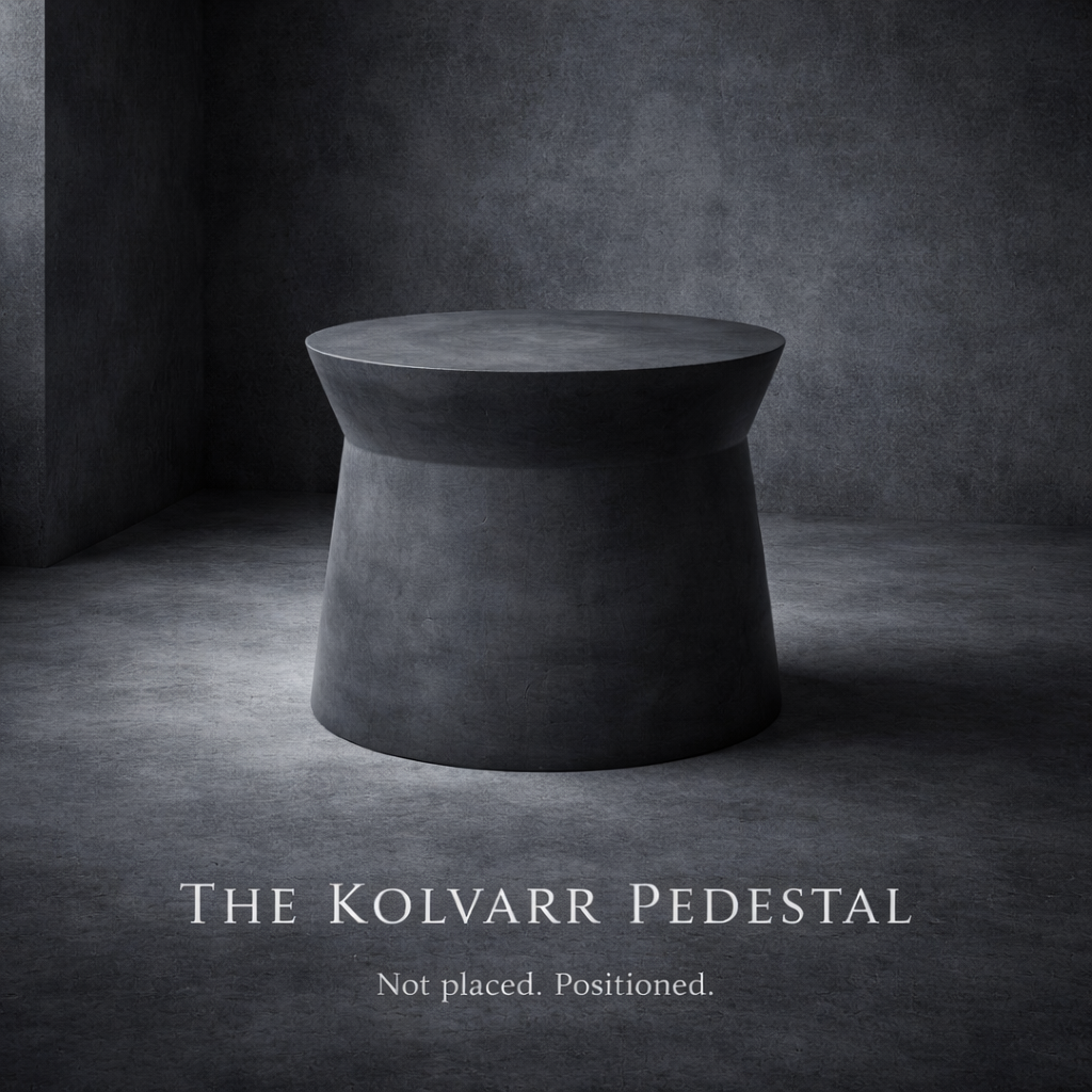 The Kolvarr Pedestal