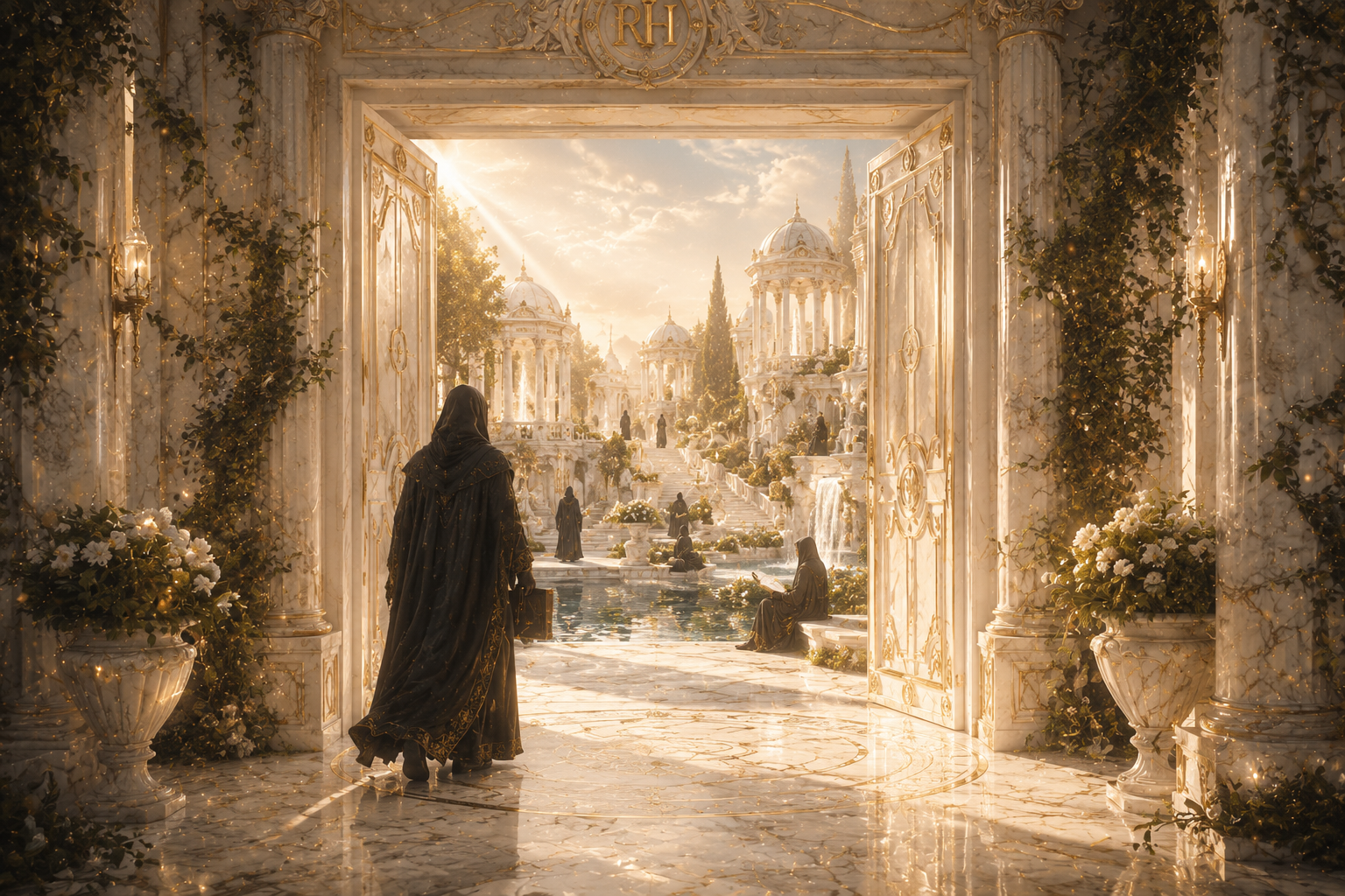 The Veil Softens. The Realm Opens.