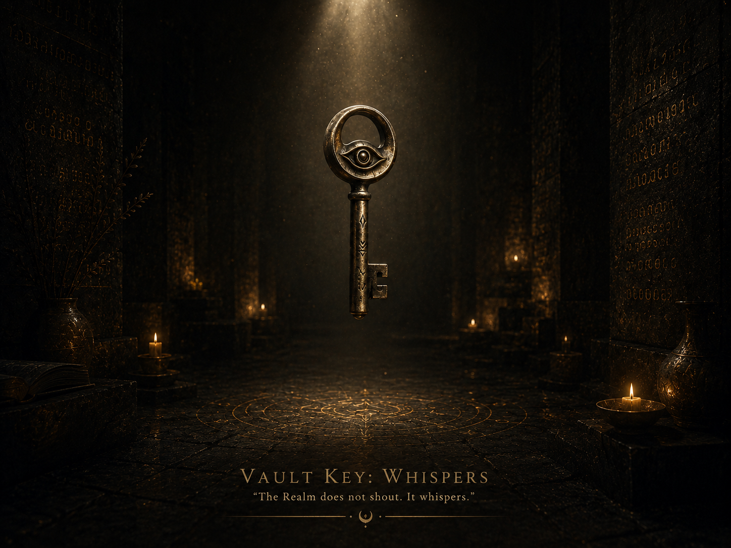🗝️ Vault Key: Whispers