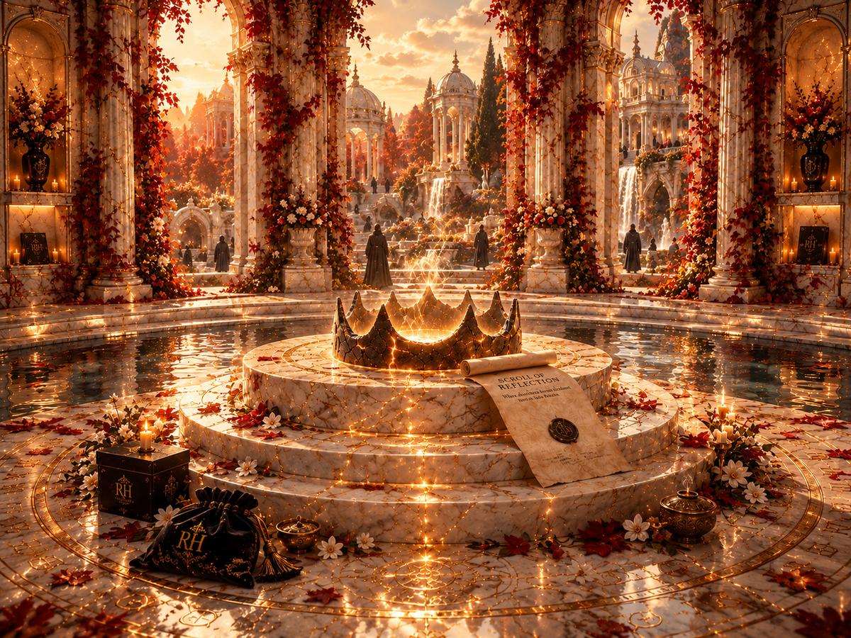 WHAT WAS EARNED IN SILENCE NOW ANSWERS IN ETHER.