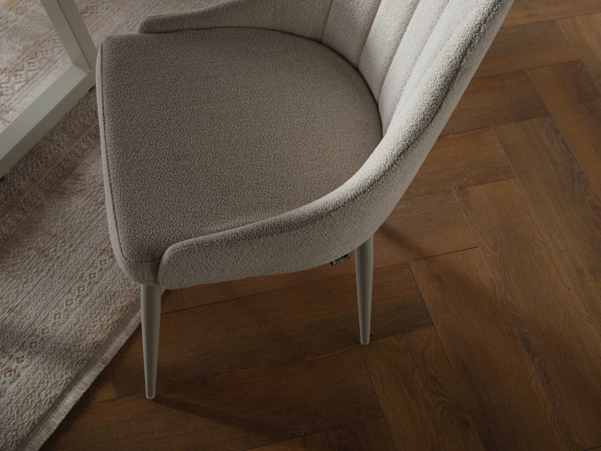 The Aurielle Dining Seat