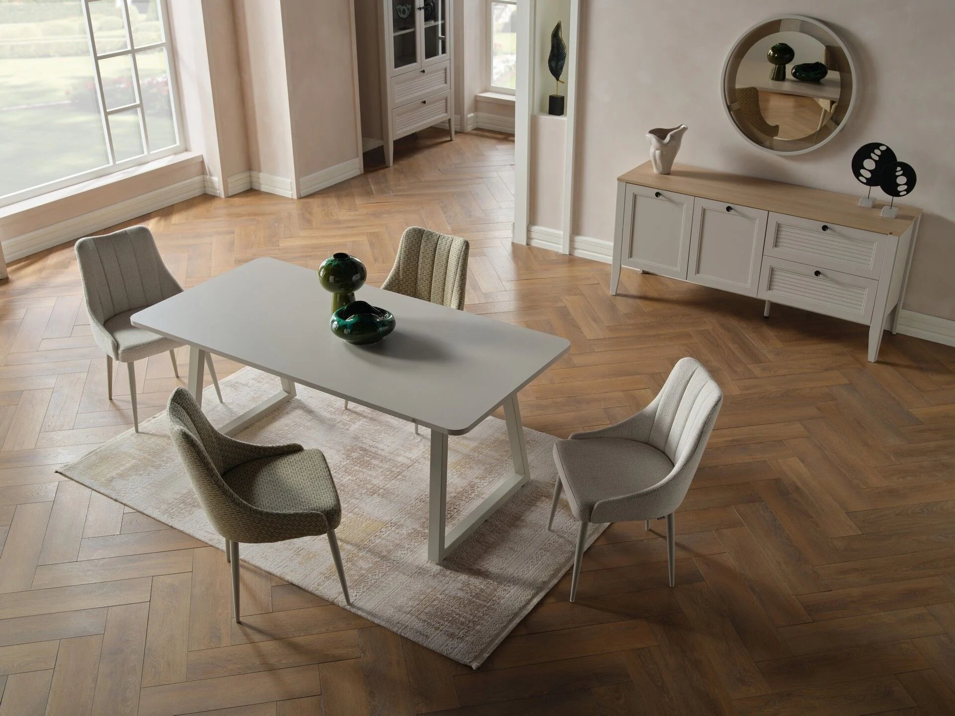 The Aurielle Dining Seat