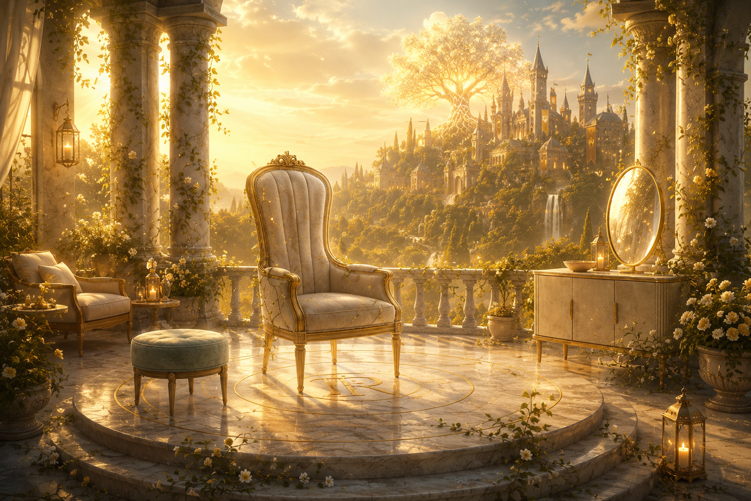 LIVE LIKE YOU'RE REFINED. LIVE THE REFINED HOME