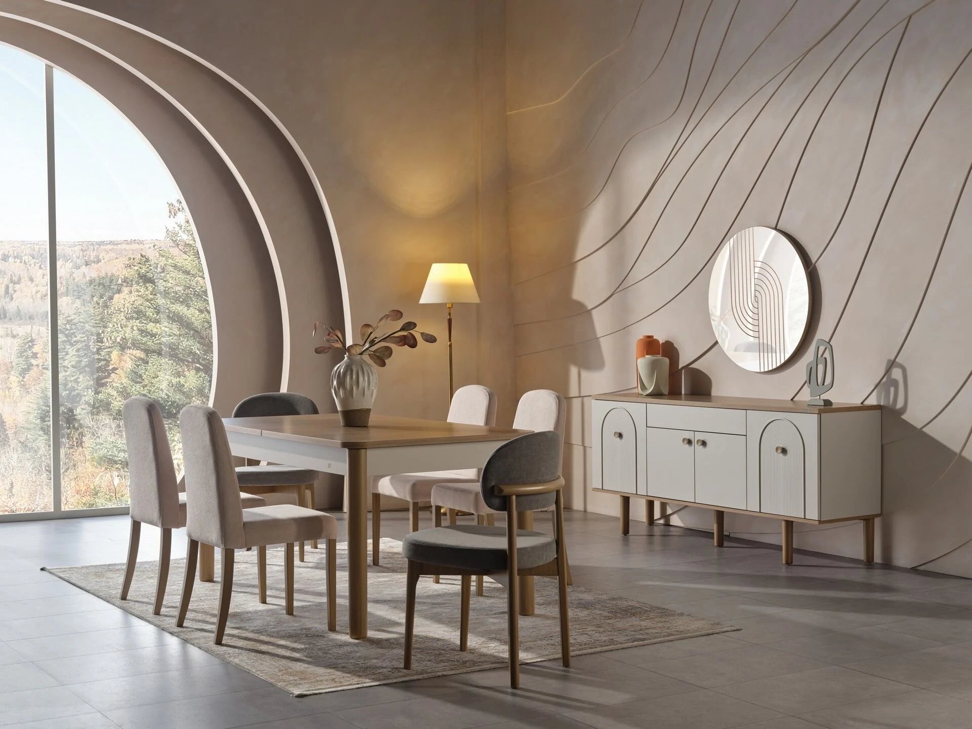 The Legarian Dining Seat