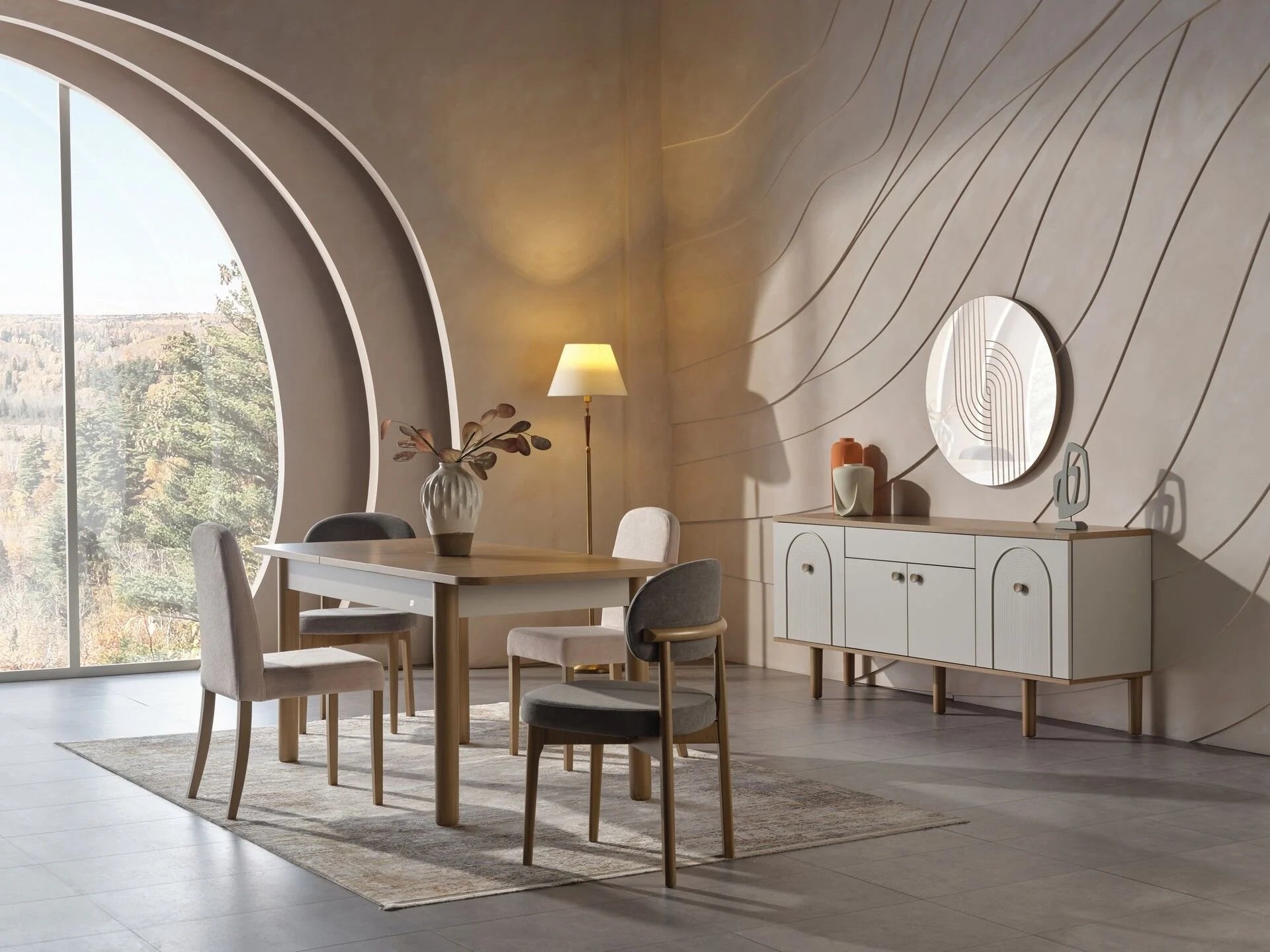 The Legarian Dining Seat