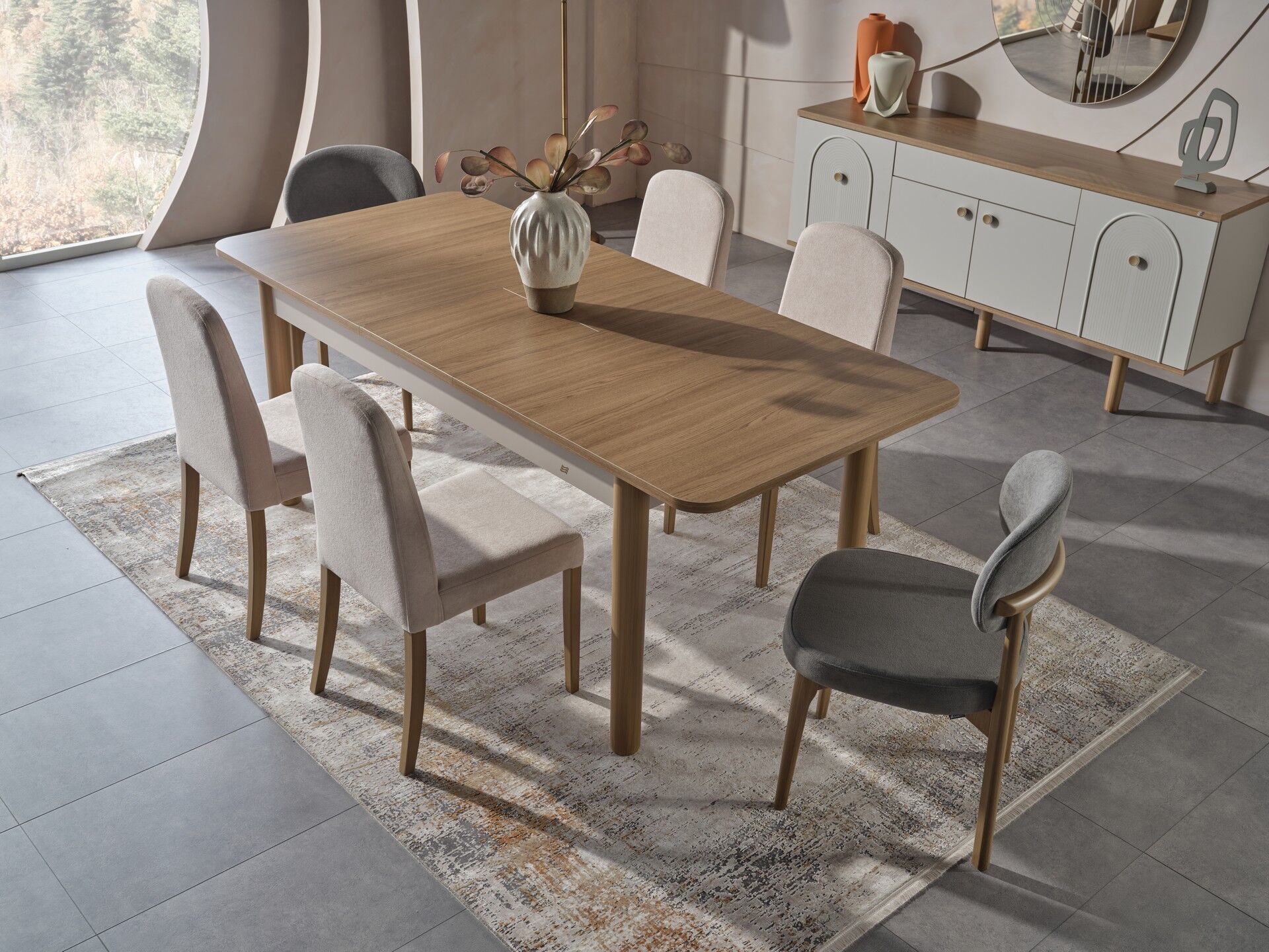 The Legarian Dining Seat
