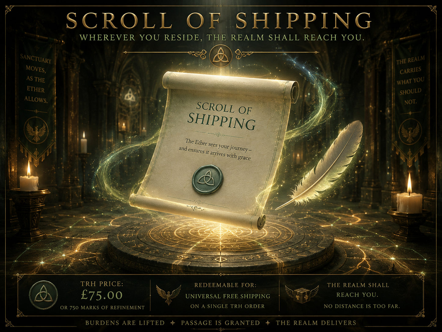 The Scroll of Shipping