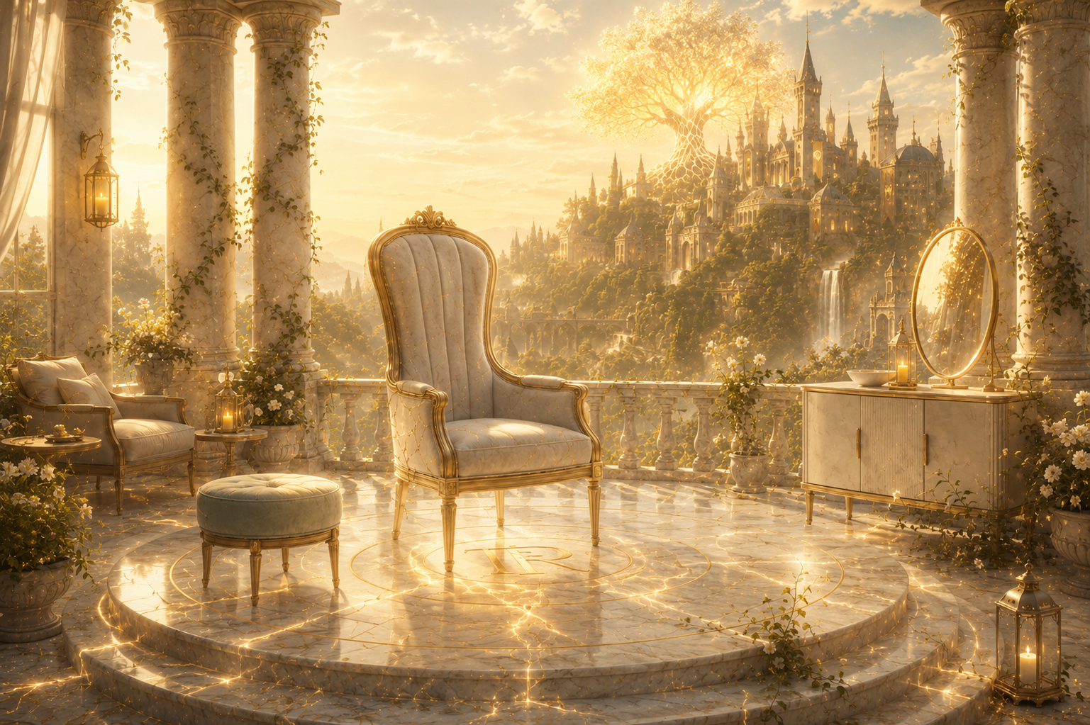 LIVE LIKE YOU'RE REFINED. LIVE THE REFINED HOME