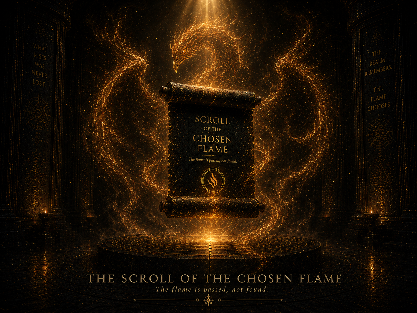 Scroll of the Chosen Flame