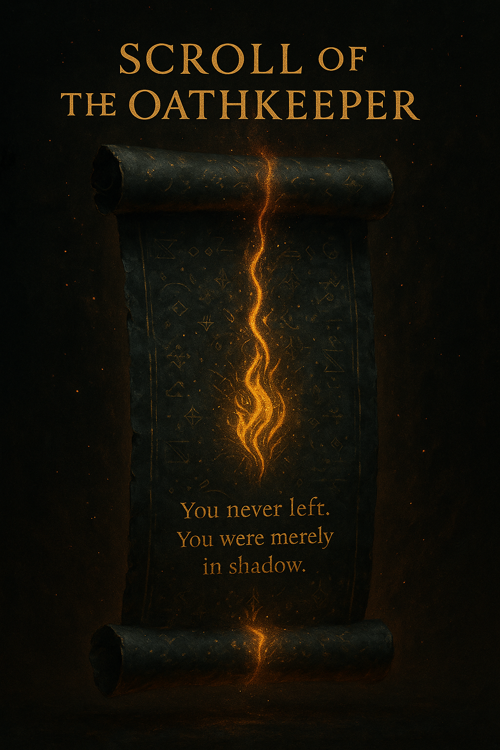 🕯️ The Scroll of the Oathkeeper