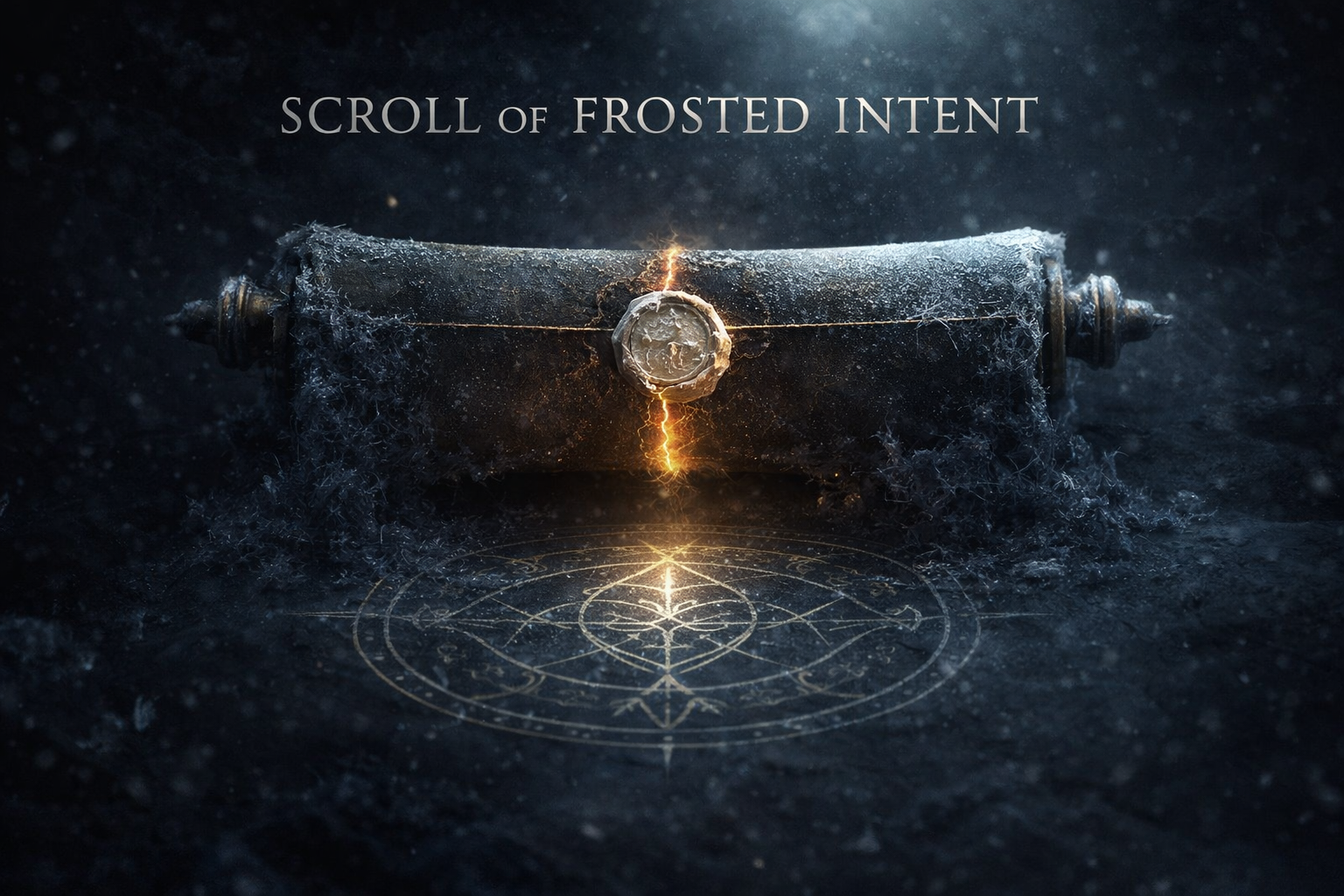 The Scroll of Frosted Intent