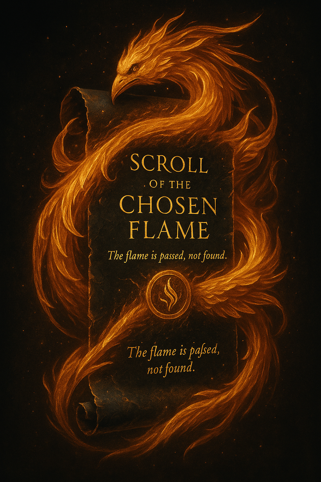 🔥 Scroll of the Chosen Flame