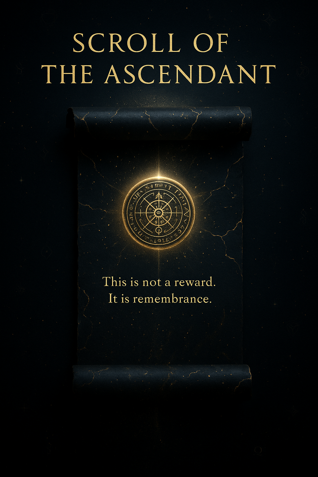 👑 Scroll of the Ascendant