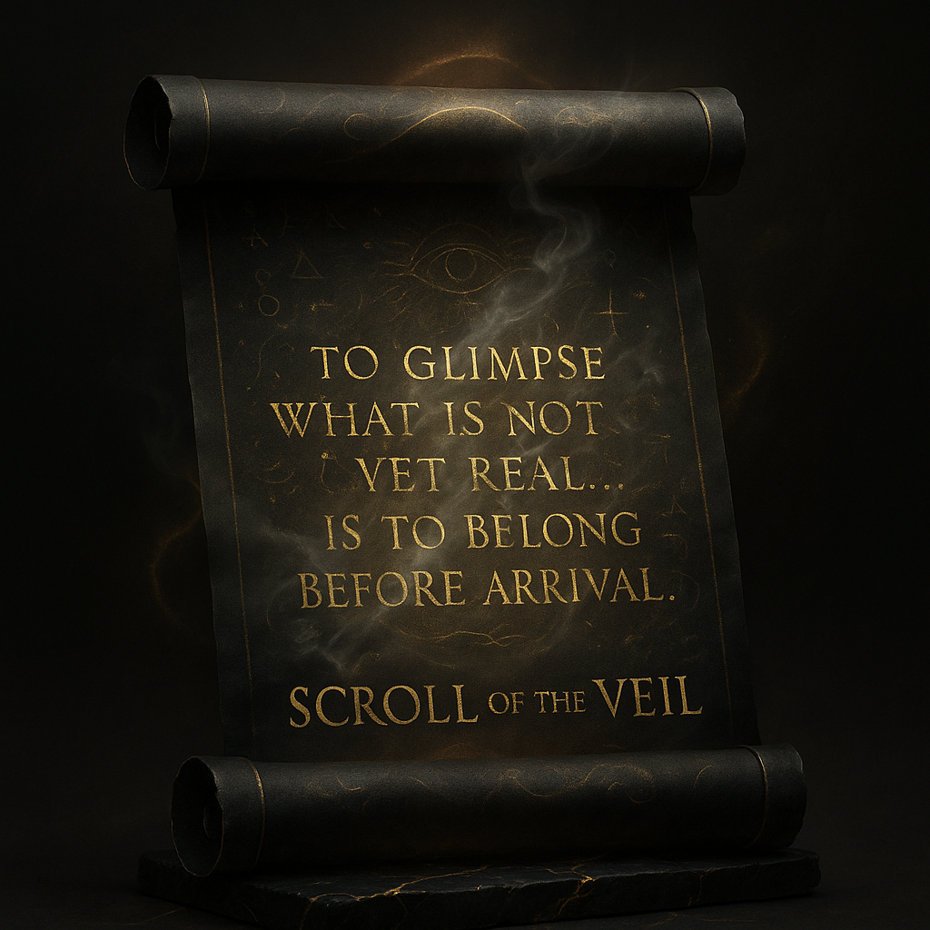 🔮 The Scroll of the Veil