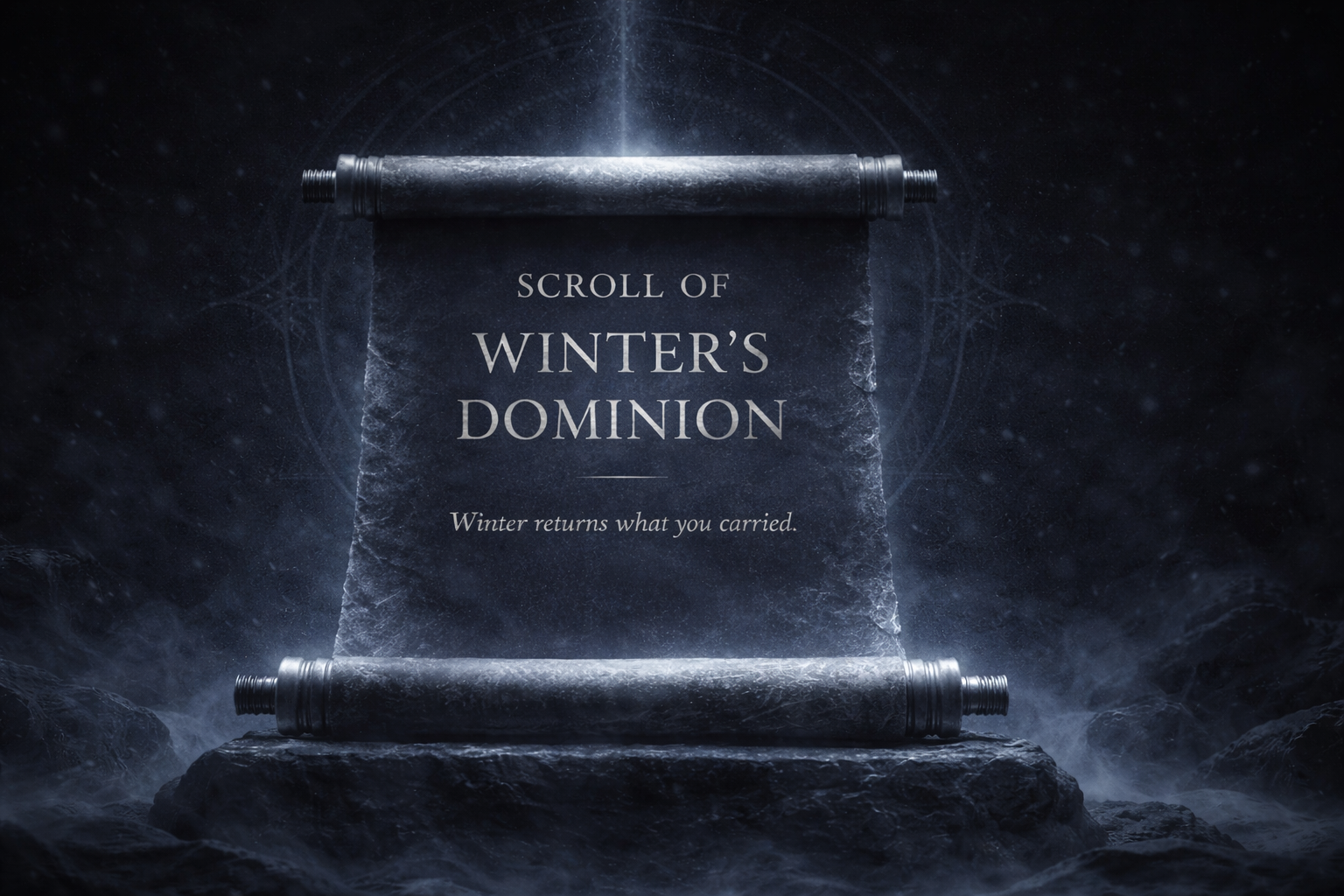 Scroll of Winter's Dominion