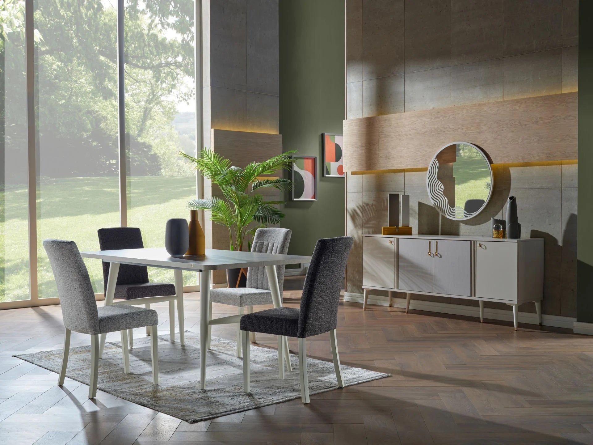 The Halviera Dining Seat