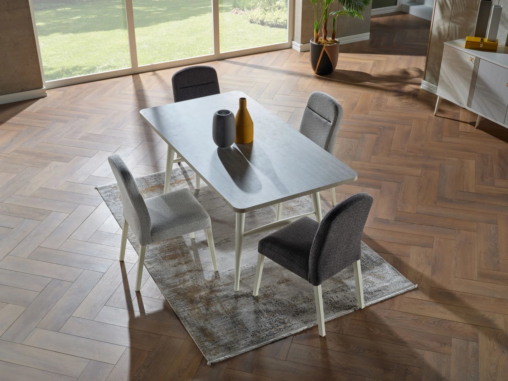 The Halviera Dining Table