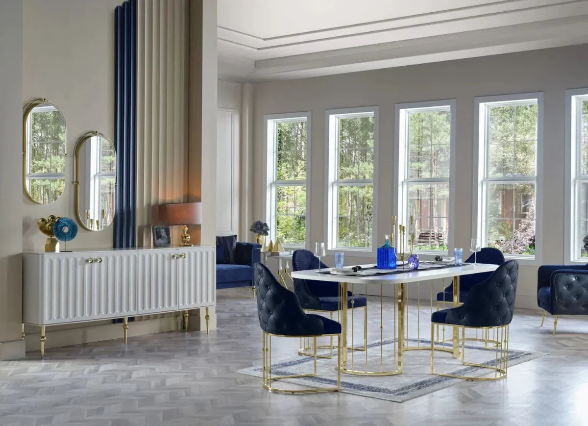 🍽 The Solaryn Golden Suite