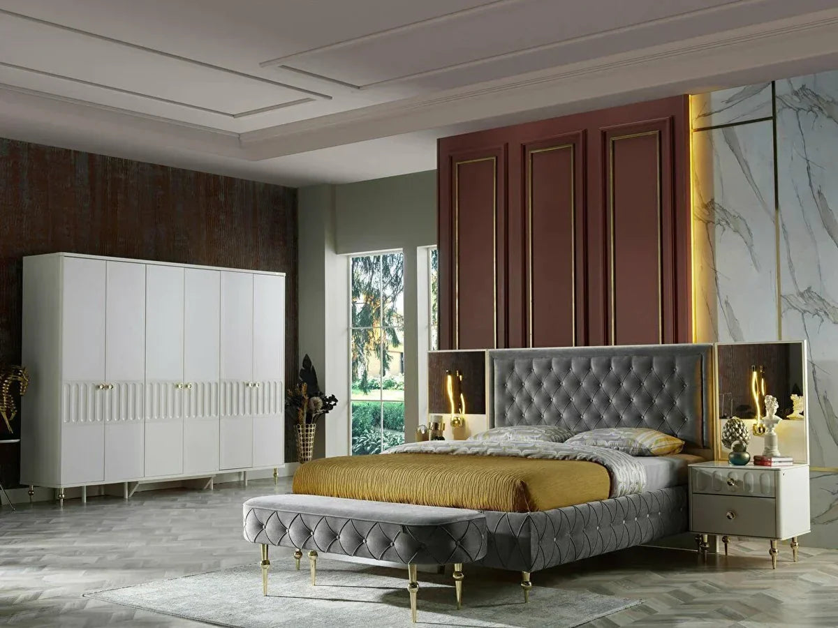 🛏 The Avyssia Winged Frame