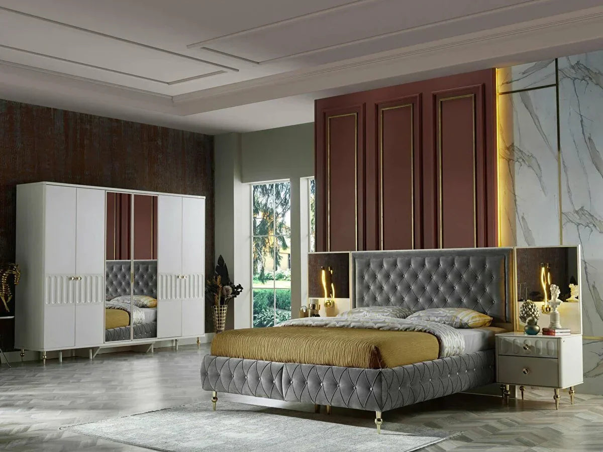 🛏 The Avyssia Winged Frame