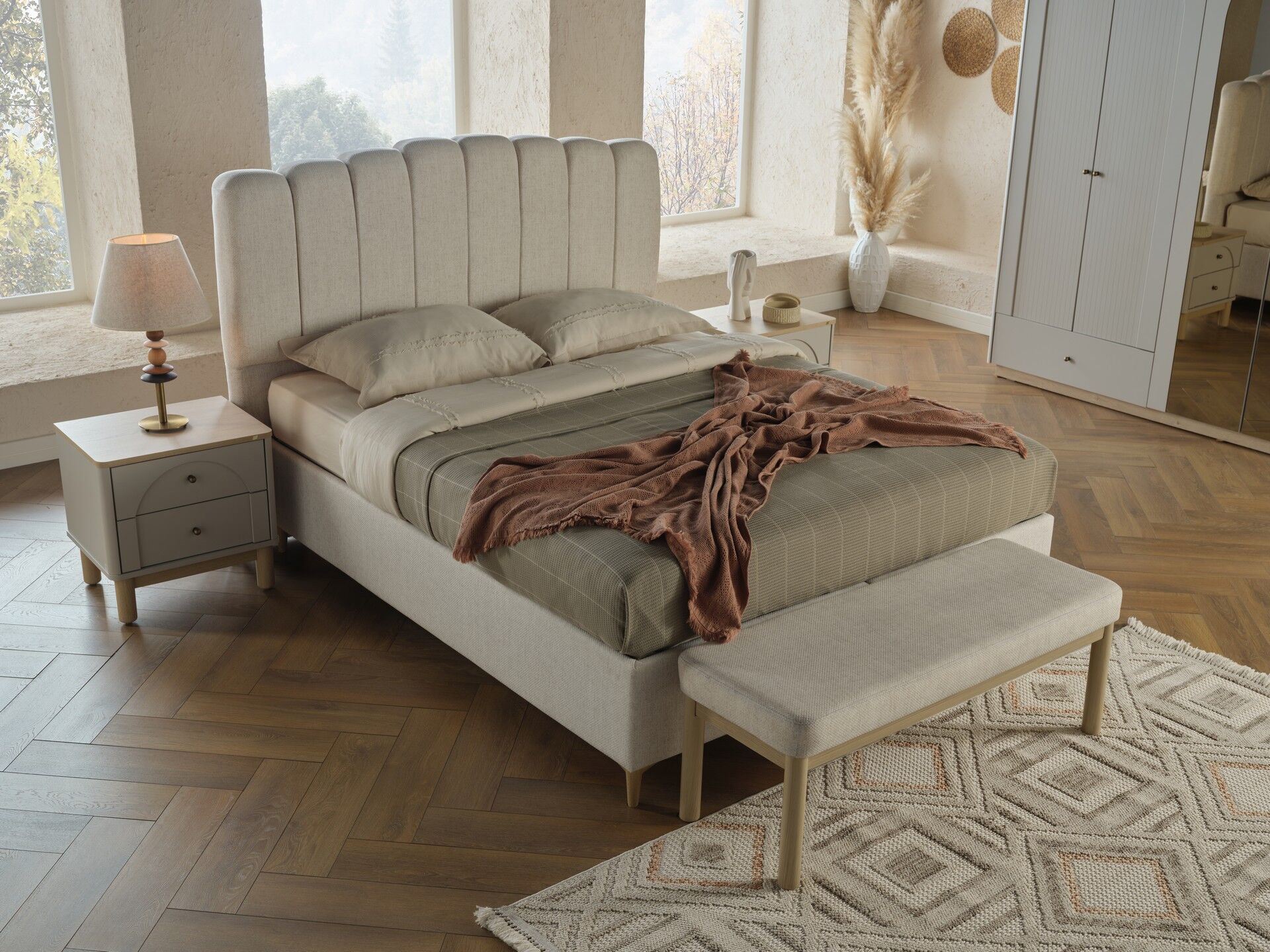 The Elowen Rest (Pouf)
