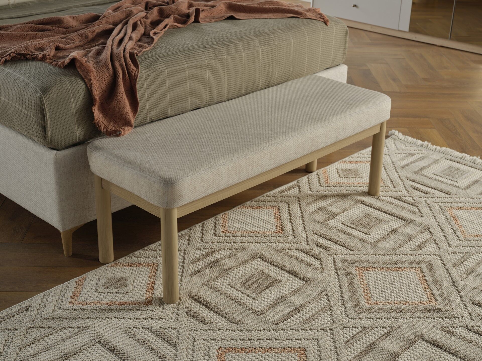 The Elowen Rest (Pouf)