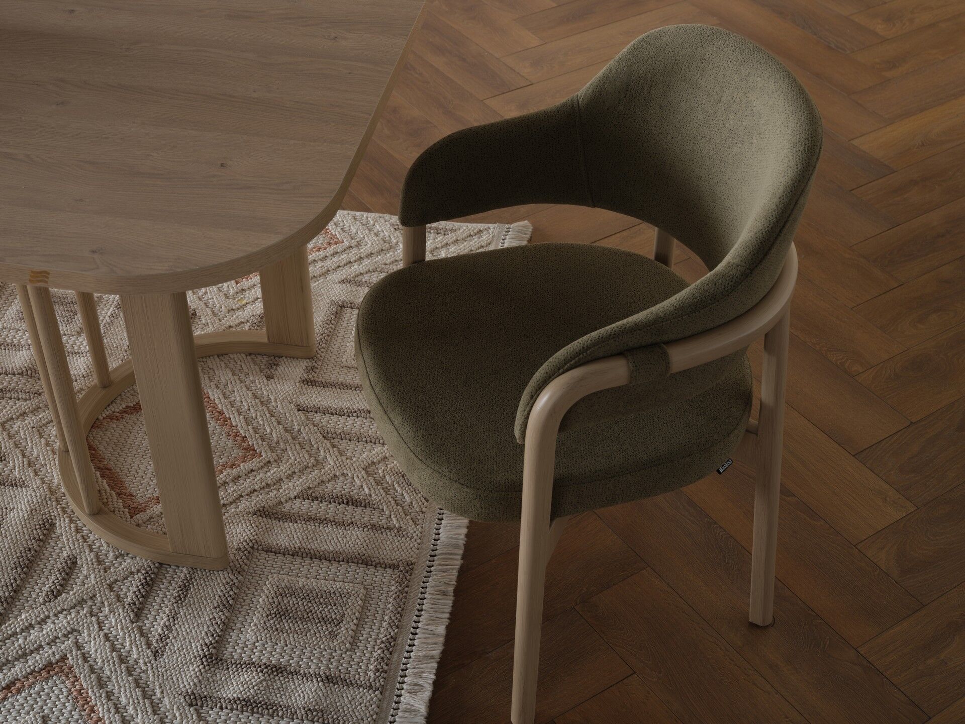 The Elowen Harvest Seat
