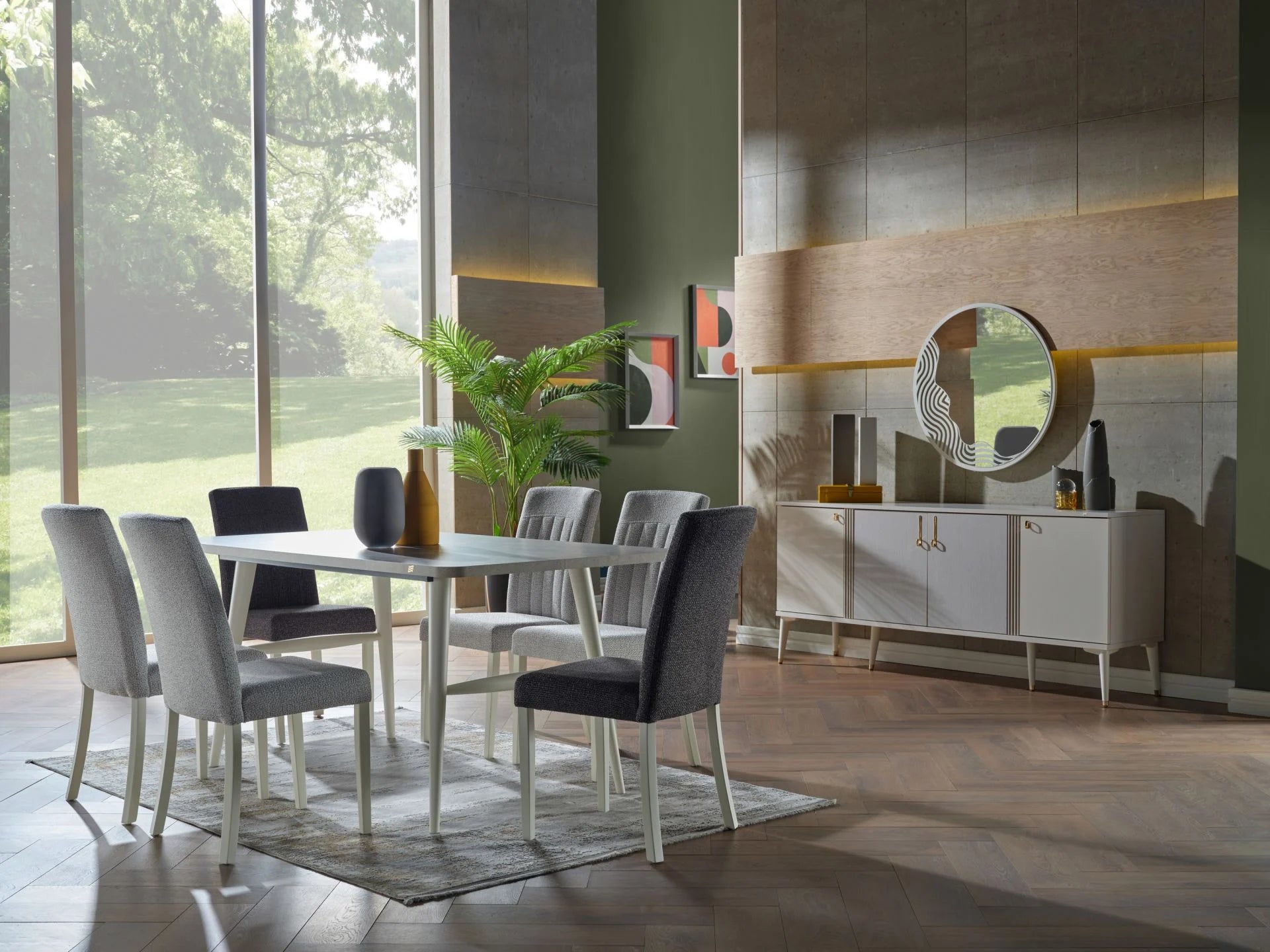 The Halviera Dining Table