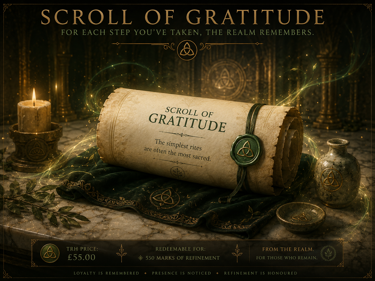 Scrolls of Refinement