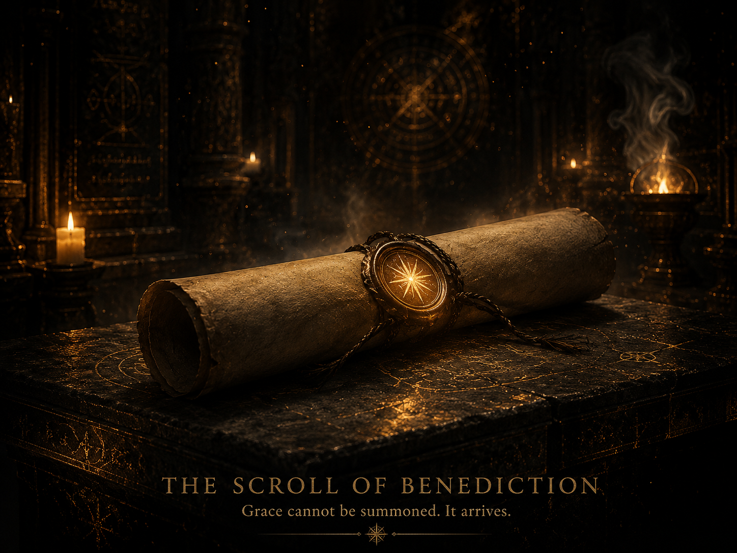 The Scroll of Benediction