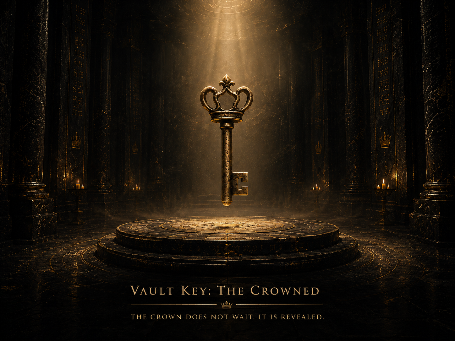 🗝️ Vault Key: The Crowned