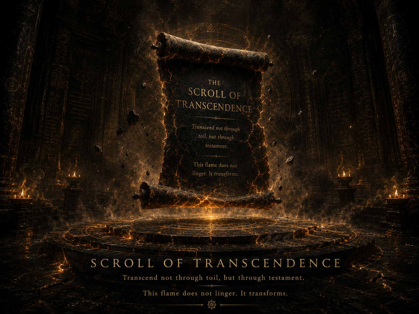 The Scroll of Transcendence