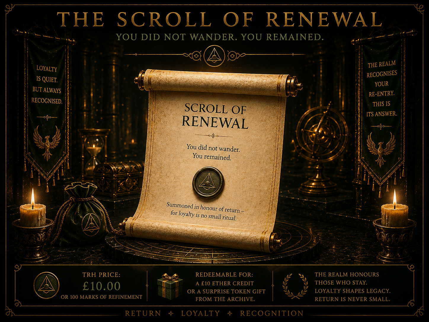 The Scroll of Renewal