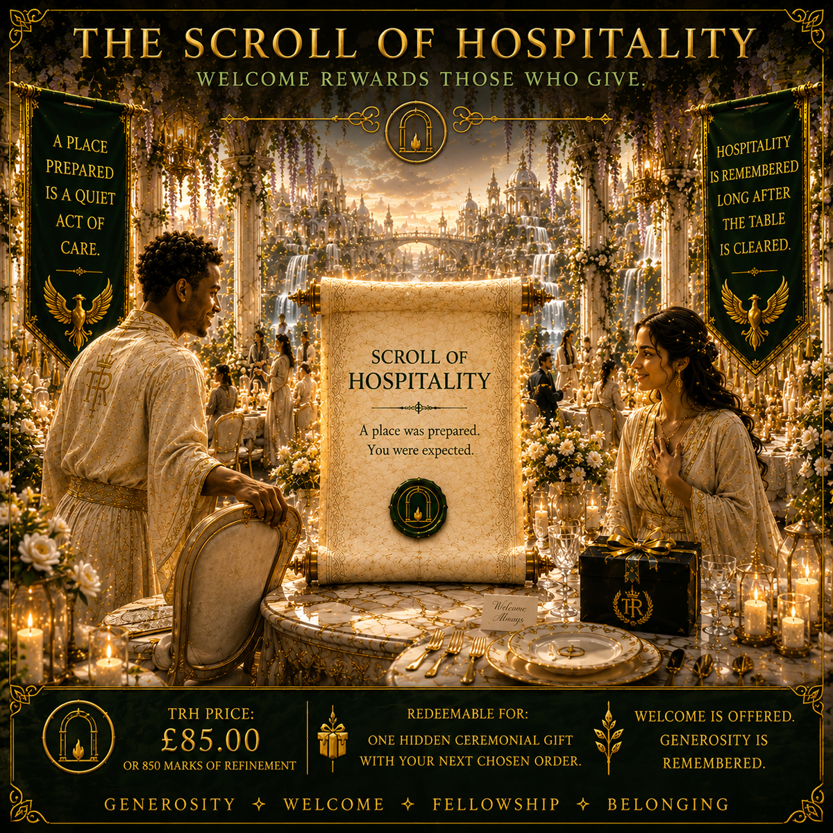 The Scroll of Hospitality