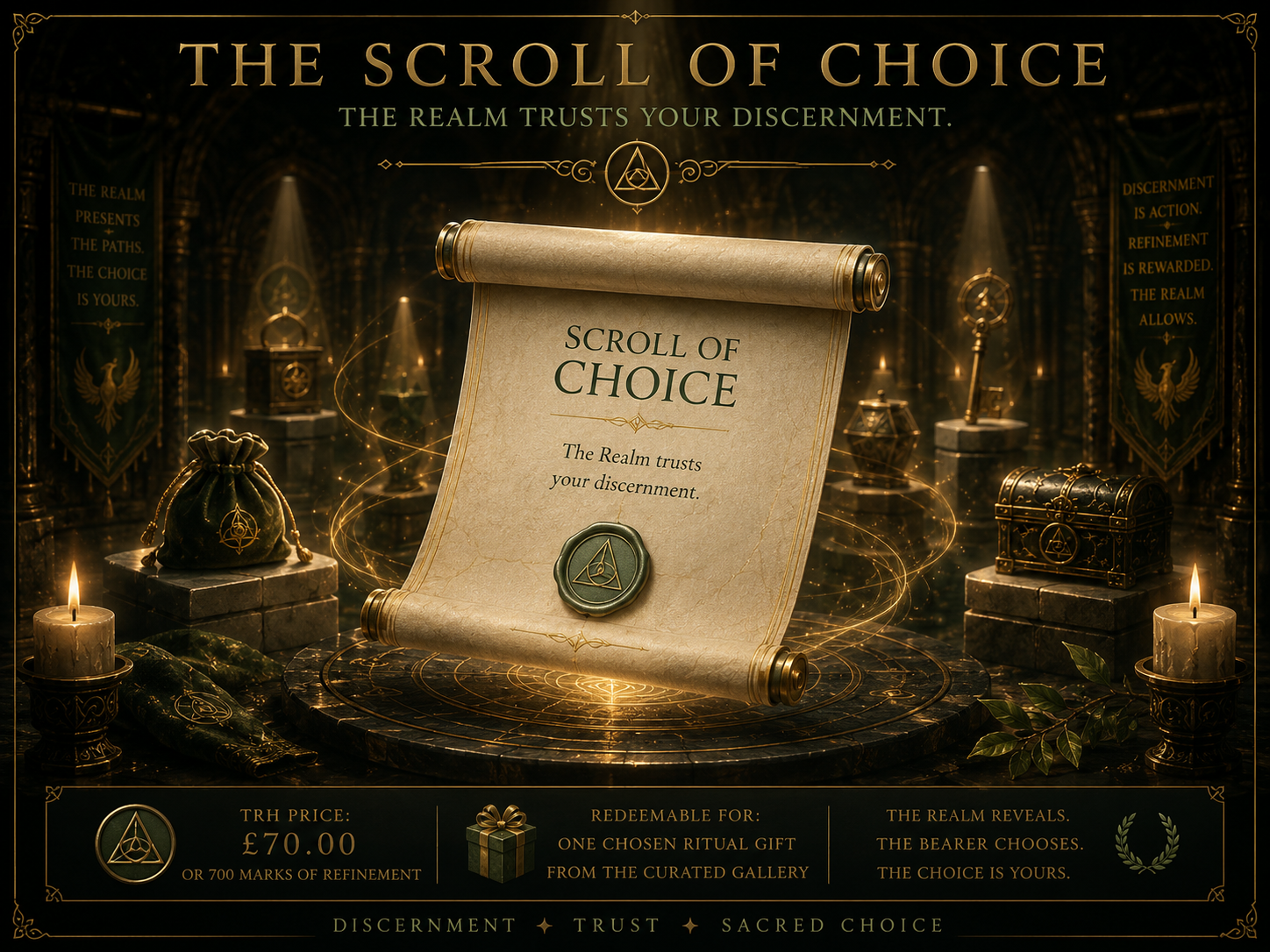 The Scroll of Choice