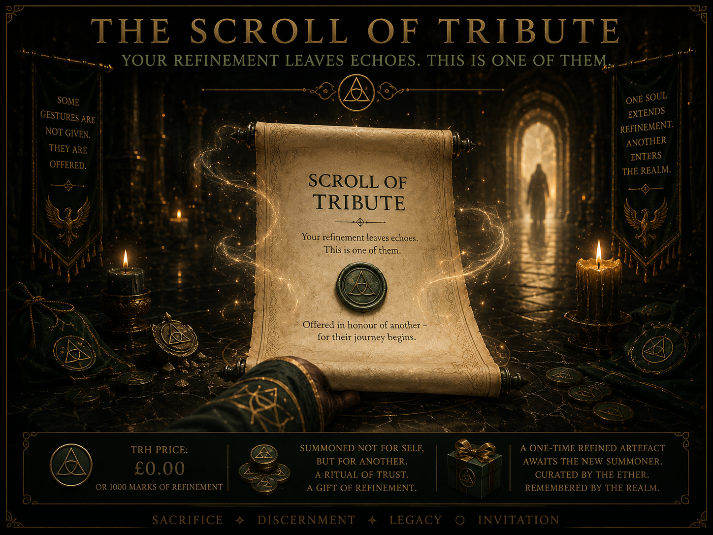 The Scroll of Tribute