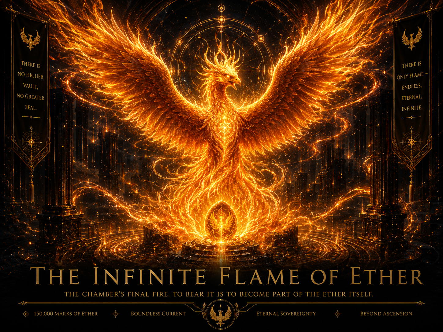 The Infinite Flame of Ether