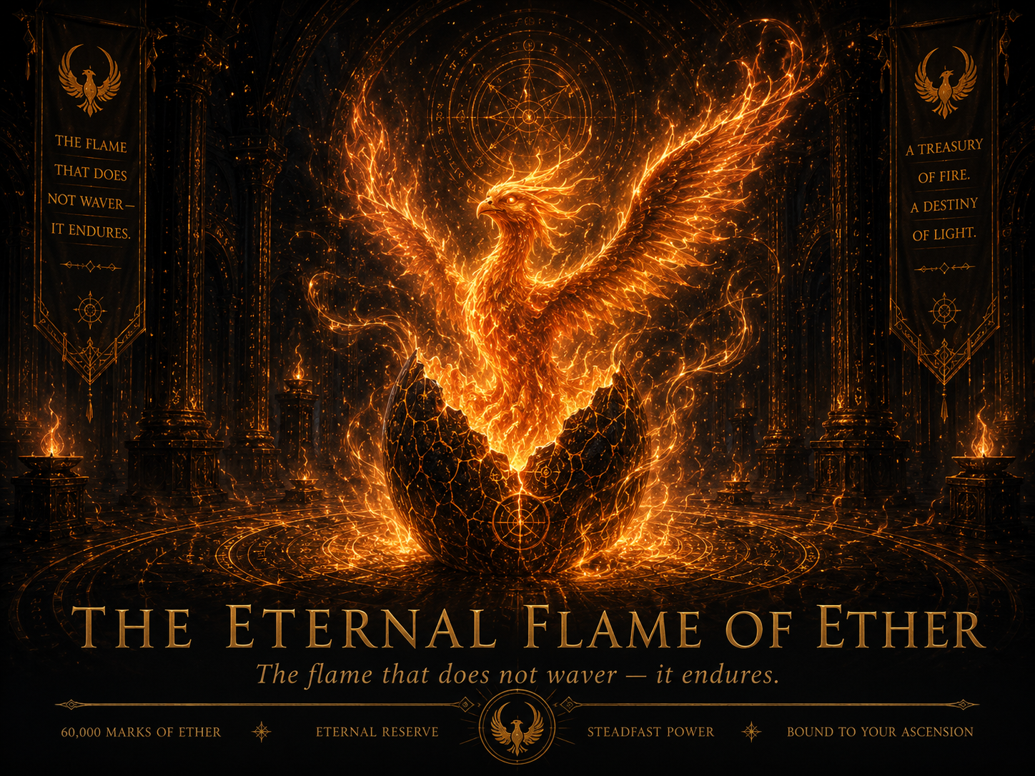 The Eternal Flame of Ether