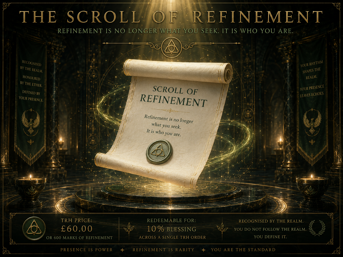 The Scroll of Refinement